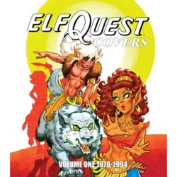 ElfQuest Covers Volume One 1978-1994