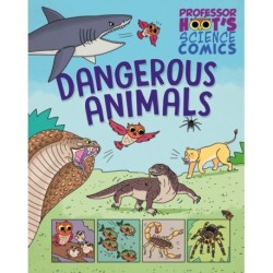 Professor Hoot's Science Comics: Dangerous Animals