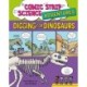 Comic Strip Science Adventures: Digging for Dinosaurs