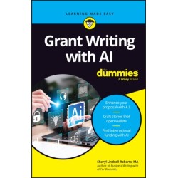 Grant Writing with AI For Dummies