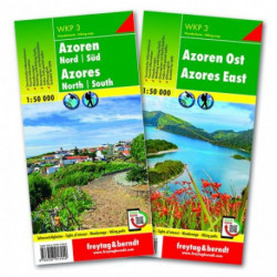 Azores Hiking Map