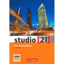 Studio 21 Grundstufe A1: Das Deutschbuch - Kurs- und Übungsbuch mit DVD-ROM