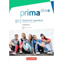 Prima plus - Deutsch für Jugendliche B1: Arbeitsbuch mit interaktiven Übungen online