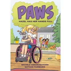 PAWS: Hazel Has Her Hands Full: A Graphic Novel