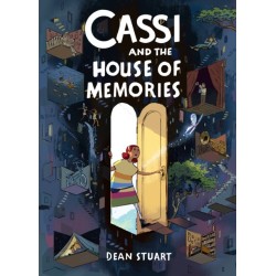 Cassi and the House of Memories: A Graphic Novel