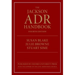 The Jackson ADR Handbook