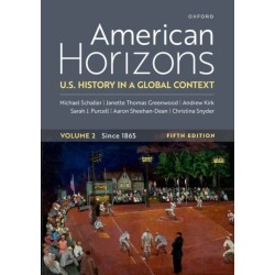 American Horizons: U.S. History in a Global Context, Volume Two Since 1865