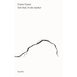 Sort hud, hvide masker