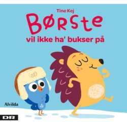 Minisjang - Børste vil ikke ha' bukser på: (lille version)
