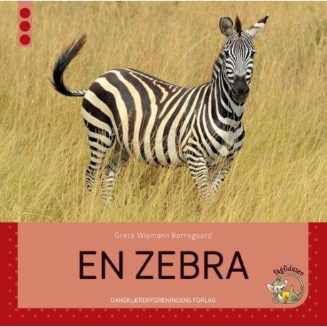 En zebra: Fagfidusen. Niveau 3