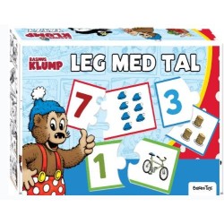 Rasmus Klump - Leg med tal: Fra 2 År