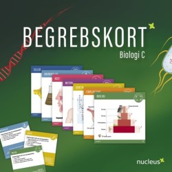Begrebskort til biologi C