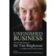 Unfinished Business: The life and legacy of Sir Tim Brighouse - a tribute and a call to action