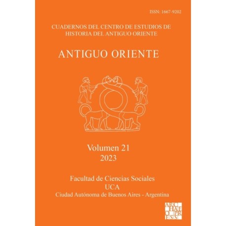Antiguo Oriente: Vol. 21 2023