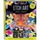 Kaleidoscope Etch Art Creations Neon Nature