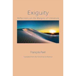 Exiguity: Reflections on the Margins of Literature