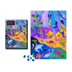 Mystic Mondays: The Cosmic Creatures Puzzle: 500 Pieces