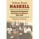 Voices from Haskell: Indian Students Between Two Worlds, 1884-1928