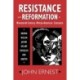 Resistance and Reformation in Nineteenth-Century African-American Literature: Brown, Wilson, Jacobs, Delany, Douglass, and Harper