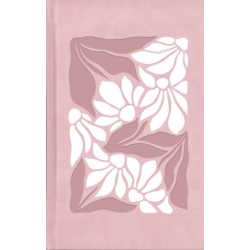 The NIV, The Busy Mom's Bible, Leathersoft over Board, Pink, Red Letter, Comfort Print: Daily Inspiration Even If You Only Have One Minute