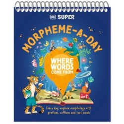 DK Super Where Words Come From Morpheme-A-Day