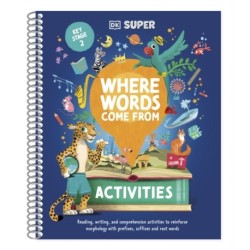 DK Super Where Words Come From Activities
