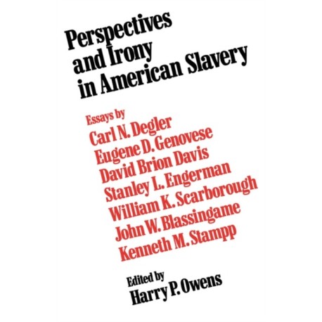 Perspectives and Irony in American Slavery