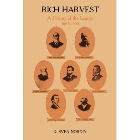 Rich Harvest: A History of the Grange, 1867-1900
