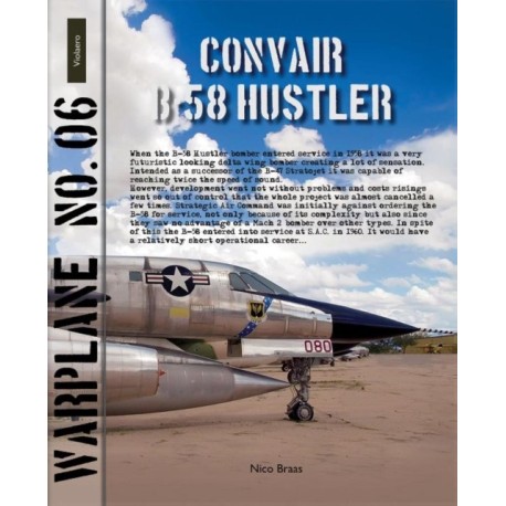 Convair B-58 Hustler: cold war nuclear bomber