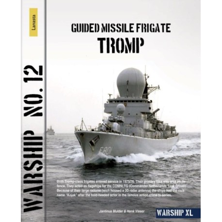 Guided Missile Frigate Tromp