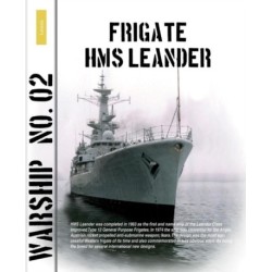 Frigate HMS Leander