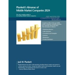 Plunkett's Almanac of Middle Market Companies 2024: Middle Market Industry Market Research, Statistics, Trends and Leading Companies