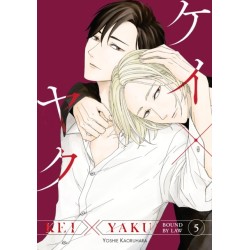 Kei X Yaku: Bound By Law 5