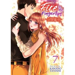 Fire in His Fingertips: A Flirty Fireman Ravishes Me with His Smoldering Gaze Vol. 7