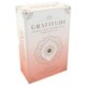 Gratitude Journal and Inspirational Card Deck Set
