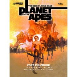 The Role Playing Game of the PLANET OF THE APES: Core Rulebook
