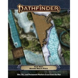 Pathfinder Flip-Mat: Rivers Multi-Pack