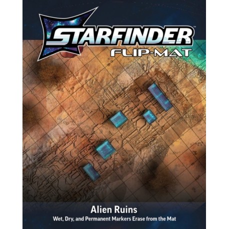 Starfinder Flip-Mat: Alien Ruins