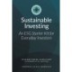 Sustainable Investing: An ESG Starter Kit for Everyday Investors