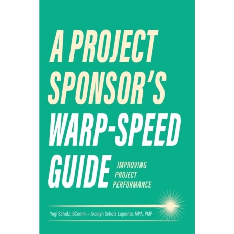 A Project Sponsor's Warp-Speed Guide: Improving Project Performance