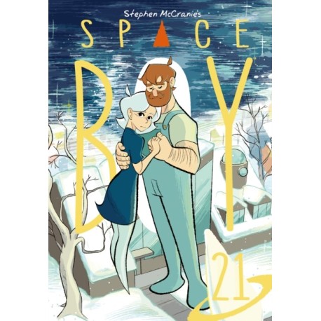 Stephen McCranie's Space Boy Volume 21