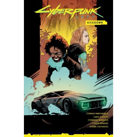 Cyberpunk 2077: Kickdown