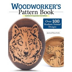 Woodworker's Pattern Book, Updated & Expanded 2nd Edition: Over 100 Realistic Animal Designs