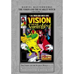 Marvel Masterworks: Vision and The Scarlet Witch Vol. 1