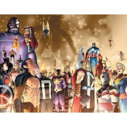 Avengers Forever by Jason Aaron Omnibus