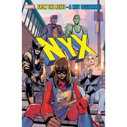 NYX Vol. 1: What Comes Next Will Be Marvelous
