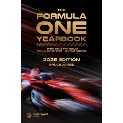 The Formula One Yearbook 2025: Every race result, team & driver stats, all-time records