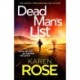 Dead Man's List: the gripping new thriller from the bestselling author