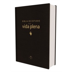 RVR60, Biblia de estudio de la vida plena, Edicion clasica, Tapa dura, Palabras de Jesus en rojo, Comfort Print: Rvr60, Edicion Clasica, Palabras De Jesus En Rojo, Comfort Print/ Classic Edition, Words of Jesus in Red, Comfort Print