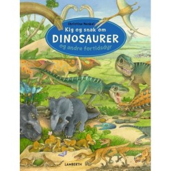 Kig og snak om dinosaurer og andre fortidsdyr